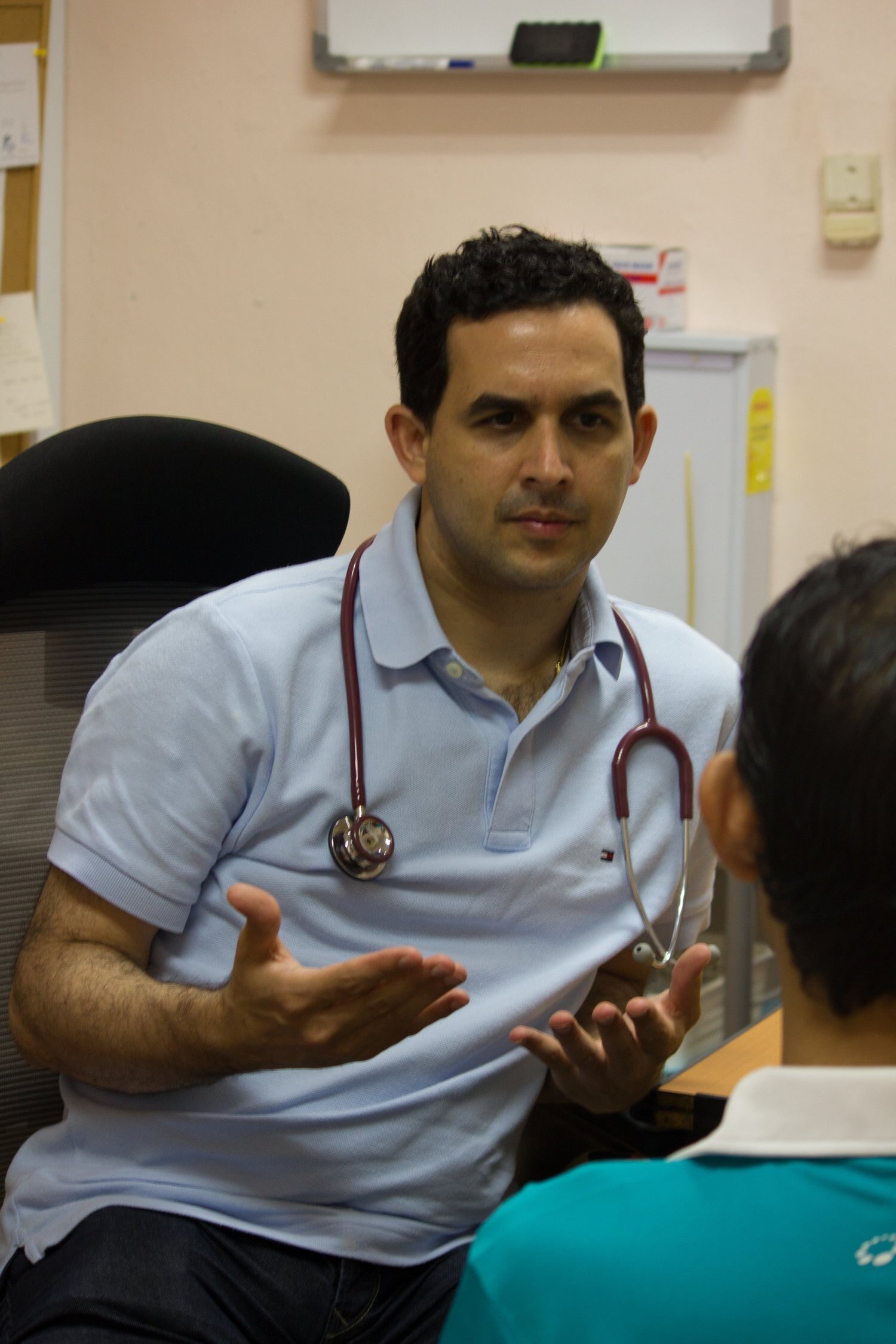 Running a Sunday clinic dedicated to providing care to Singapore's foreign workers