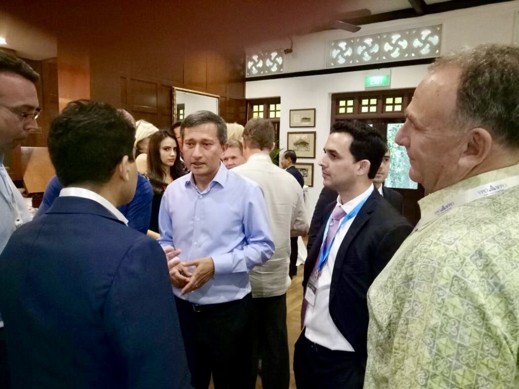 Organised and hosted YPO's Health Innovation Event with Minister for Foreign Affairs, Dr. Vivian Balakrishnan as the guest of honour