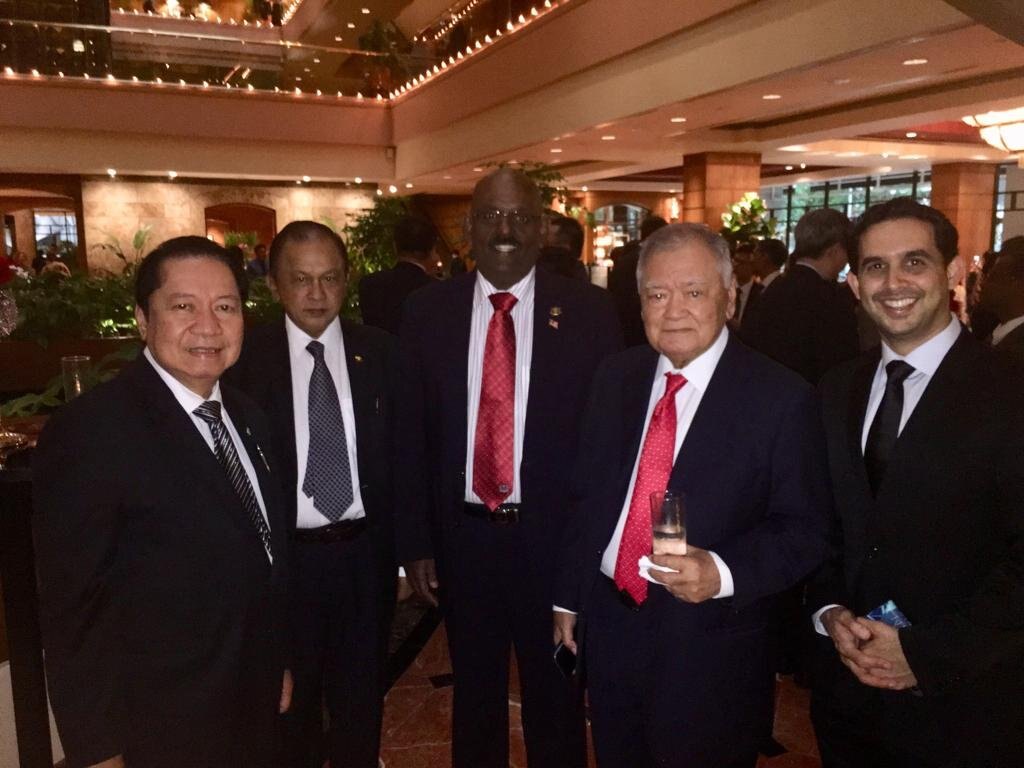 Hearing thoughts and perspectives from Presidents of the Indonesia, Malaysia, Myanmar and Philippines Medical Associations at the Singapore Medical As