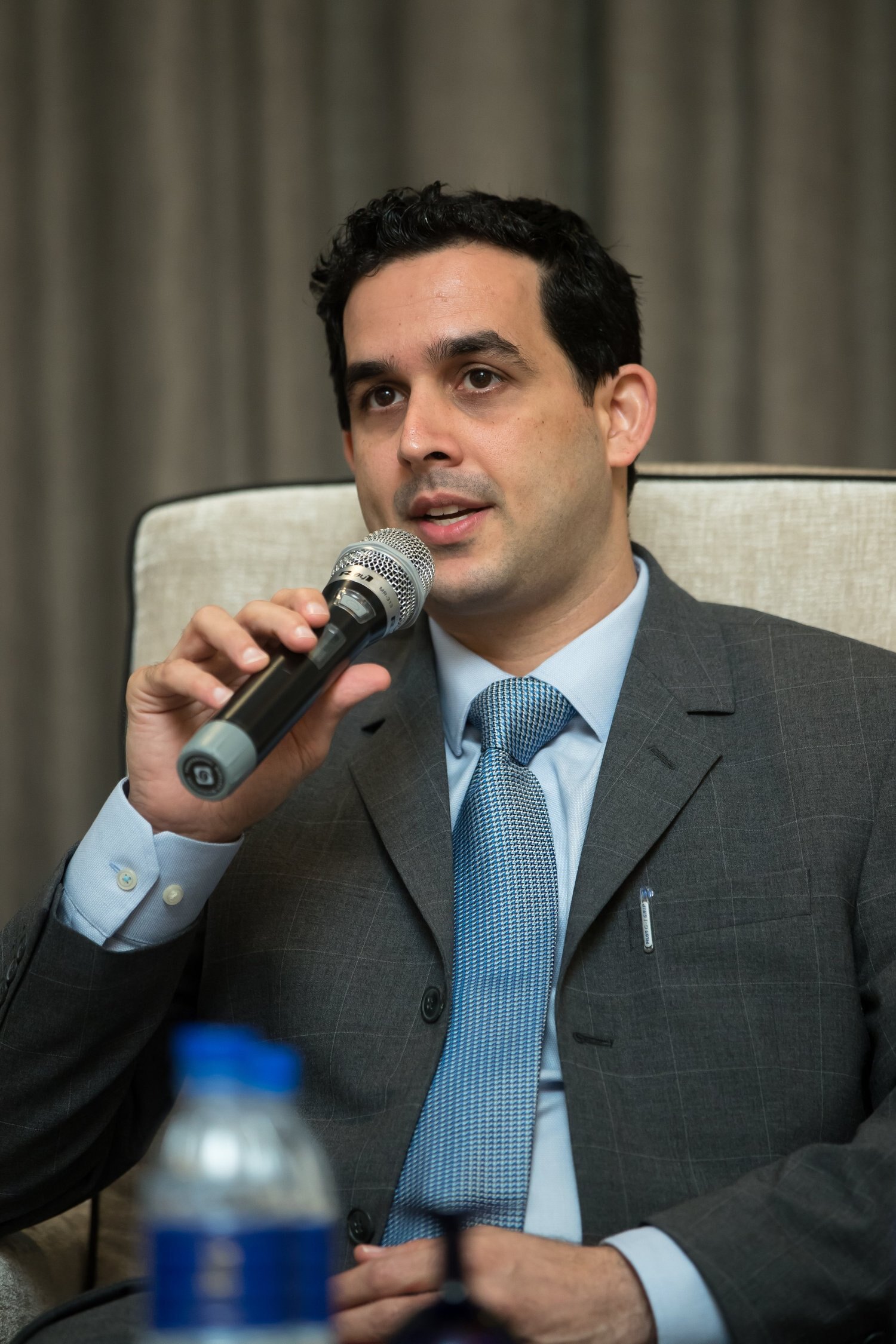 Invited speaker and panelist at a Chamber of Commerce healthcare event